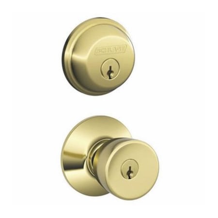 Schlage Lock BRS Bell Comb Deadbolt FB50NVBEL505